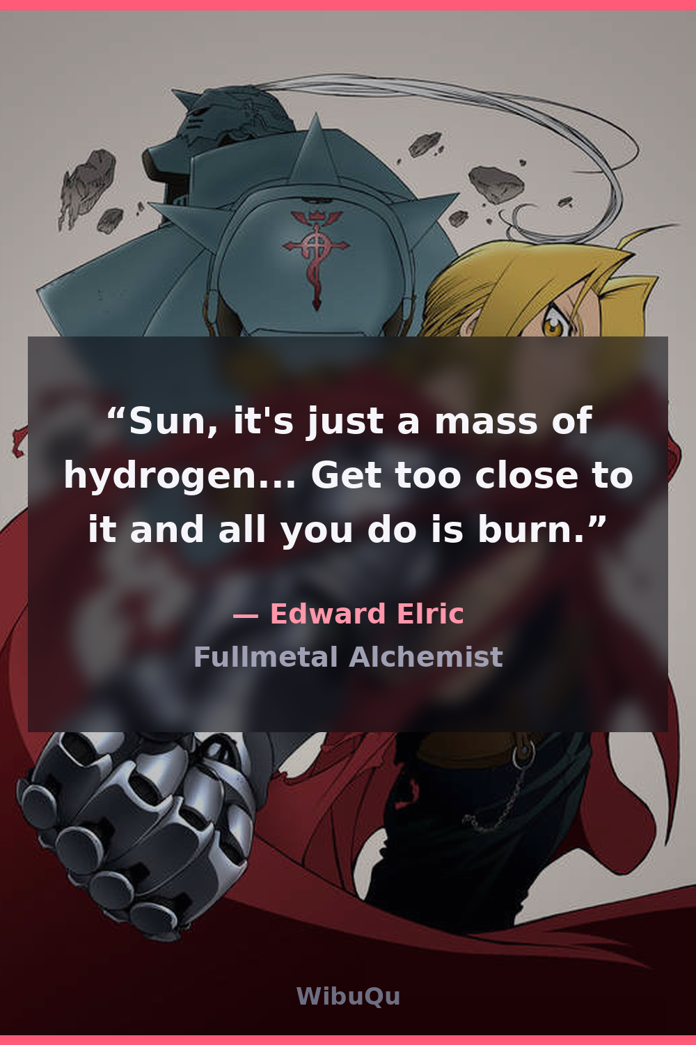 Quote Edward Elric (Fullmetal Alchemist)