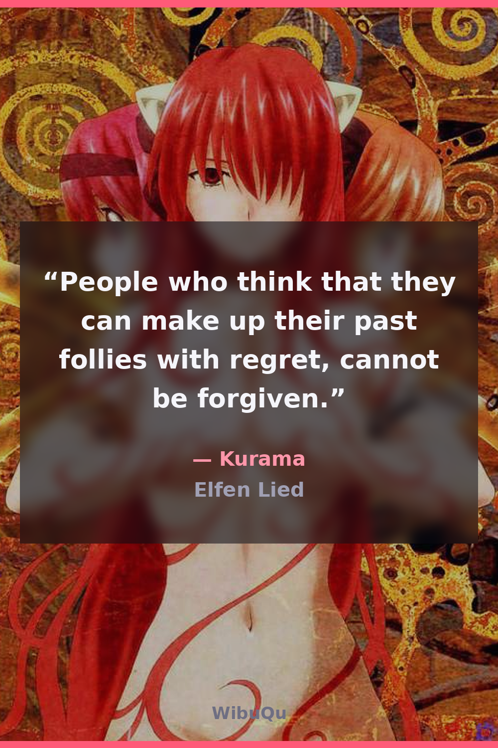 Quote Kurama (Elfen Lied)