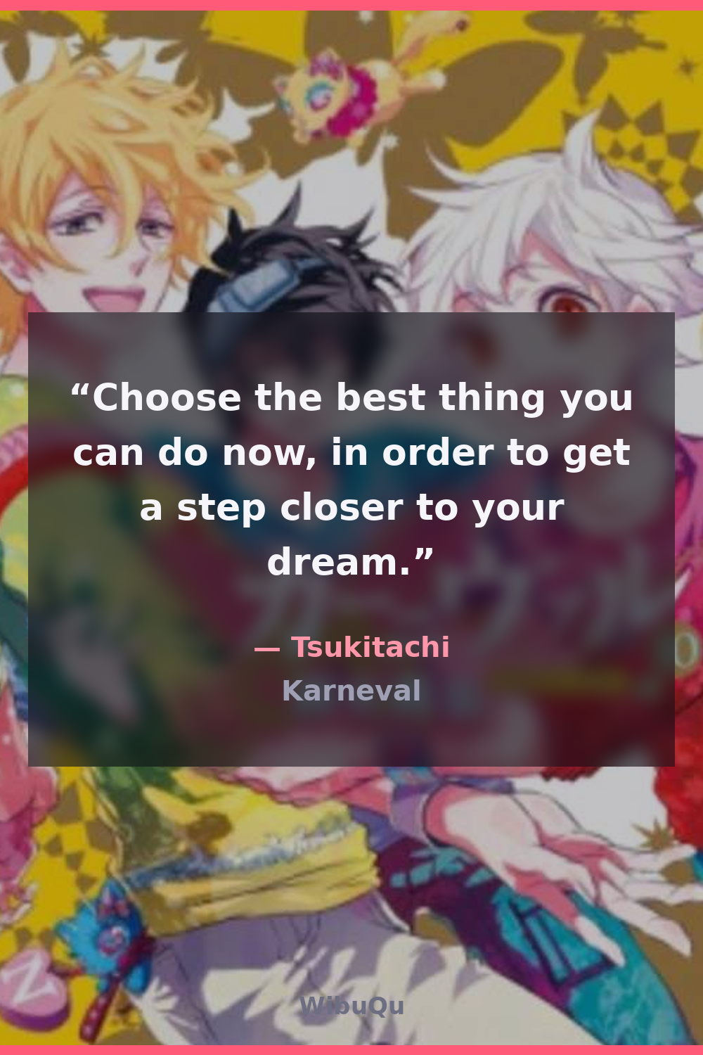 Quote Tsukitachi (Karneval)