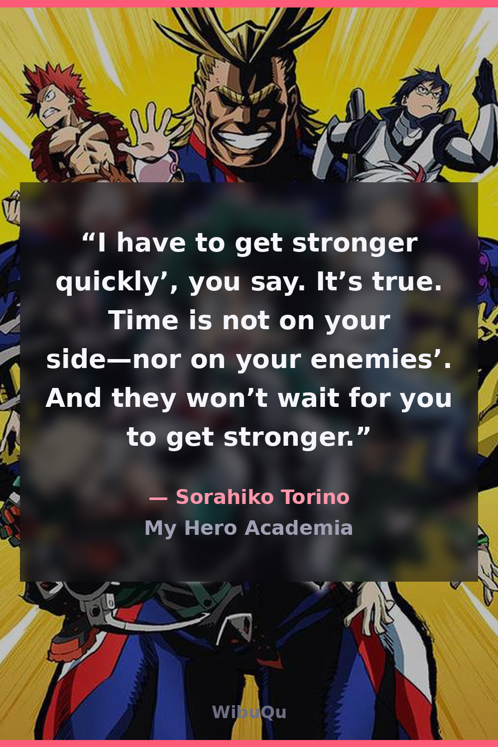 Quote by Sorahiko Torino (My Hero Academia)