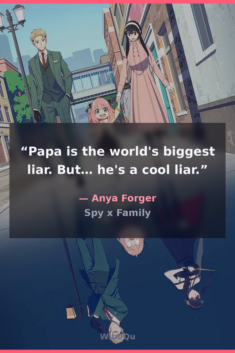 Quote Anya Forger (Spy x Family)