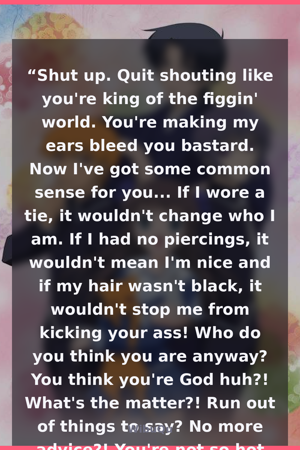 Quote Sohma Hatsuharu (Fruits Basket)