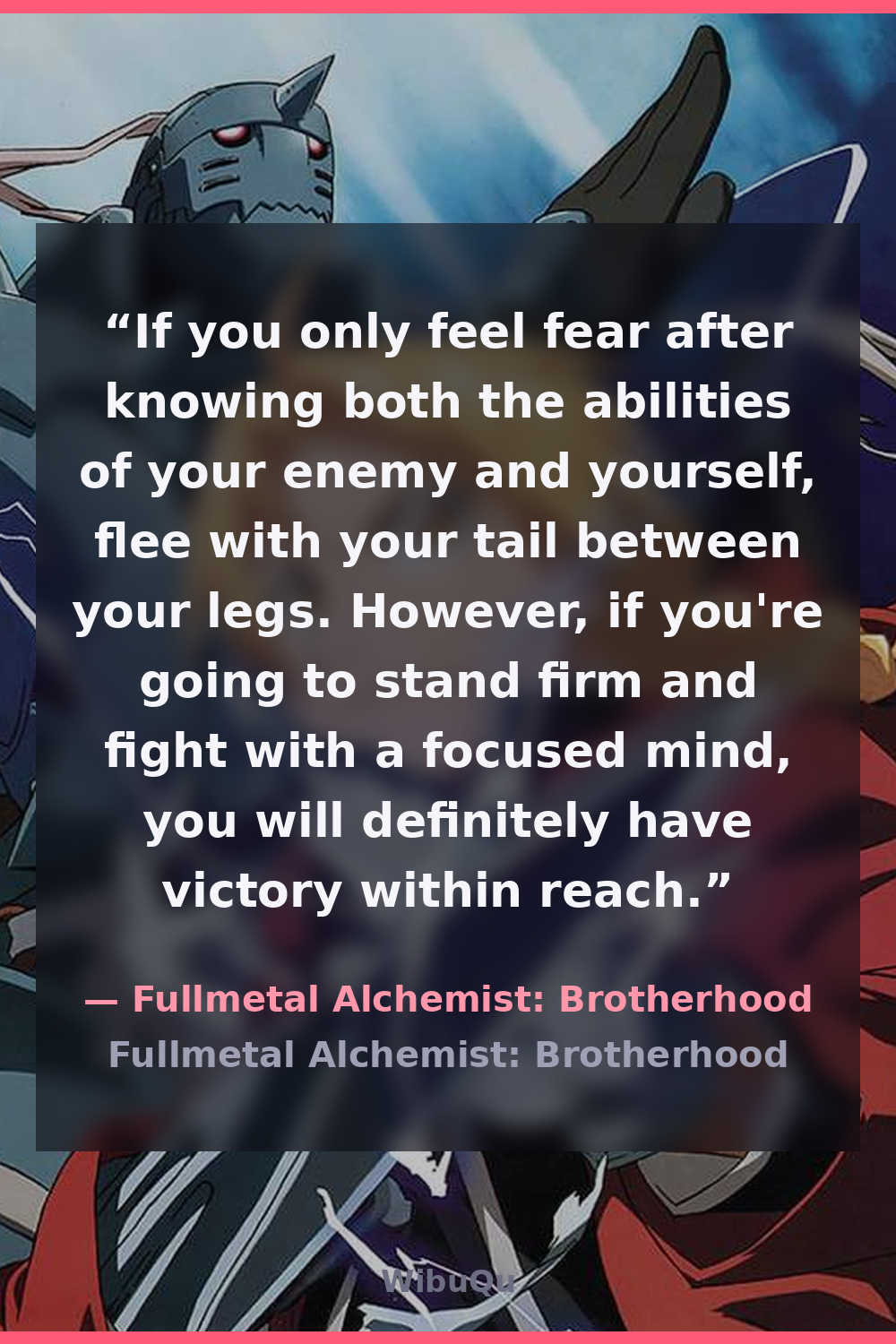 Quote Fullmetal Alchemist: Brotherhood (Fullmetal Alchemist: Brotherhood)