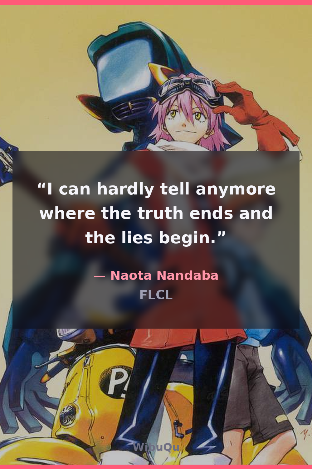 Quote Naota Nandaba (FLCL)