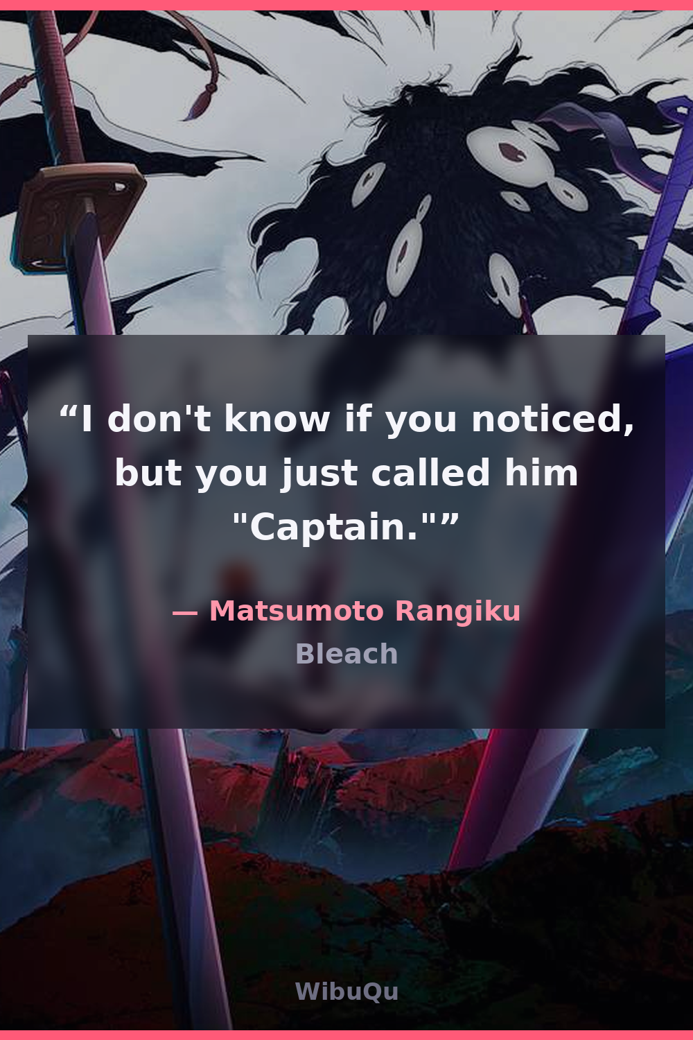 Quote Matsumoto Rangiku (Bleach)