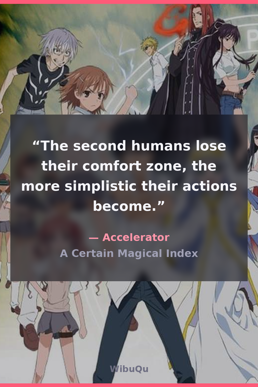 Quote Accelerator (A Certain Magical Index)