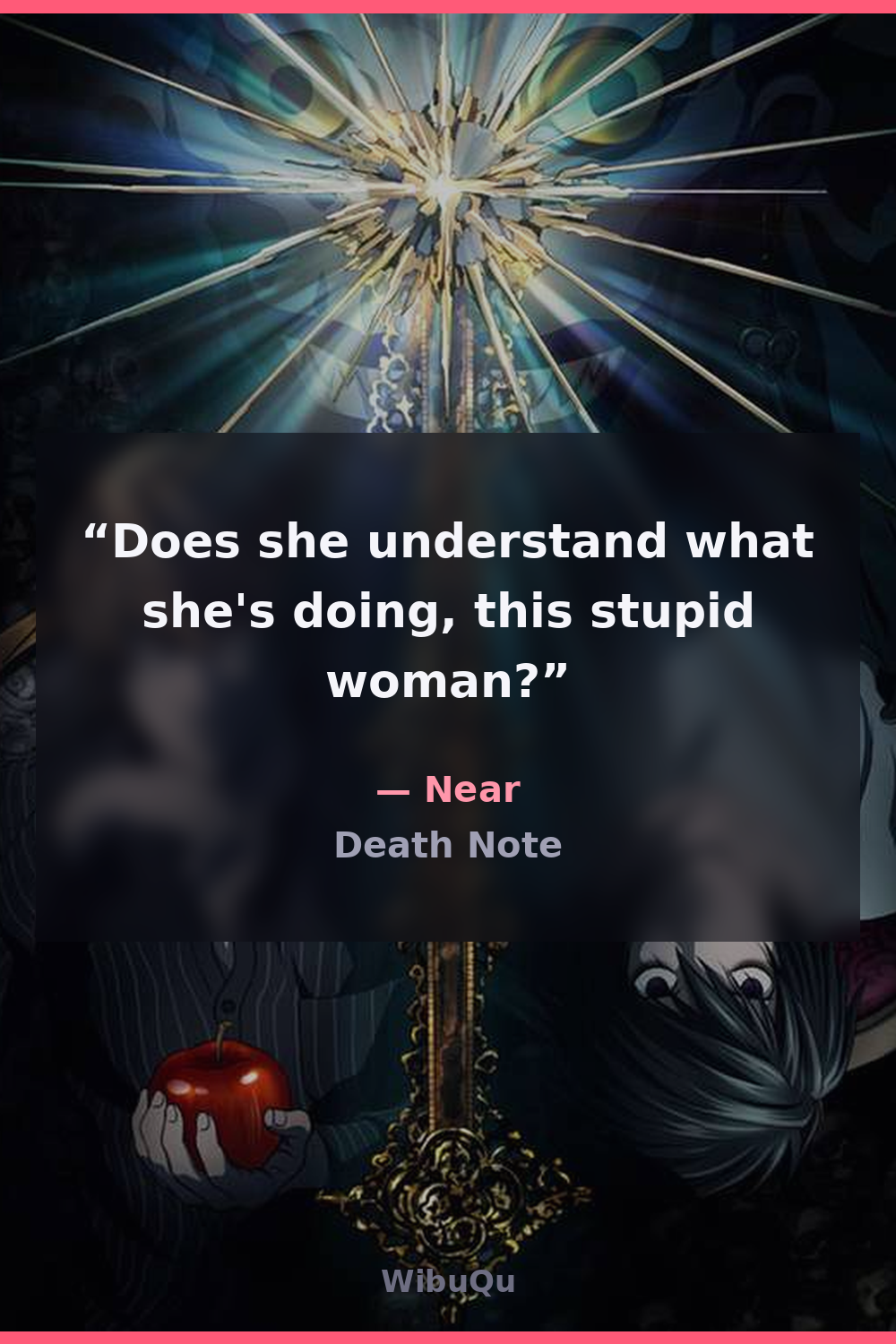 Quote Near (Death Note)