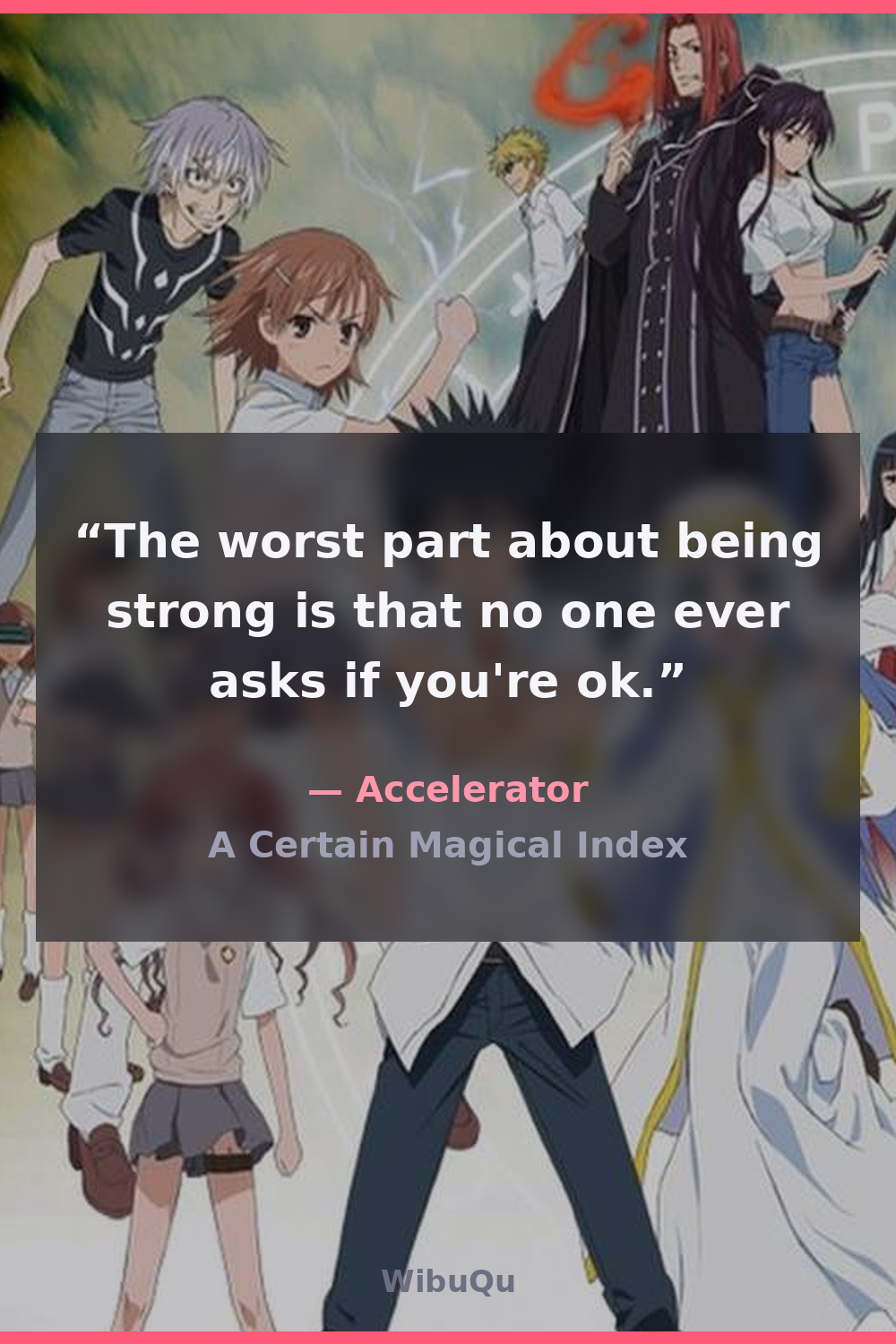 Quote Accelerator (A Certain Magical Index)