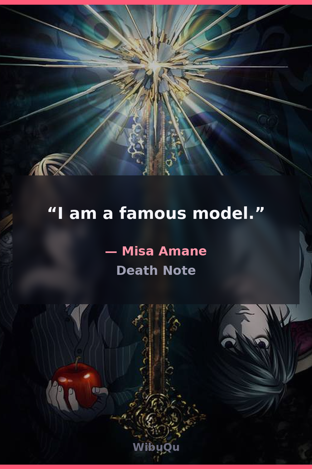 Quote Misa Amane (Death Note)