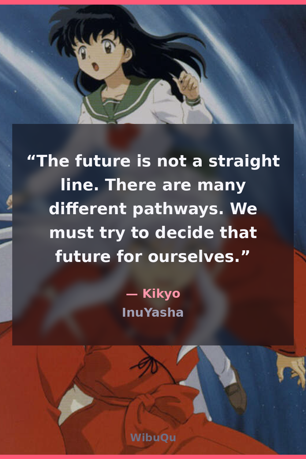 Quote Kikyo (InuYasha)