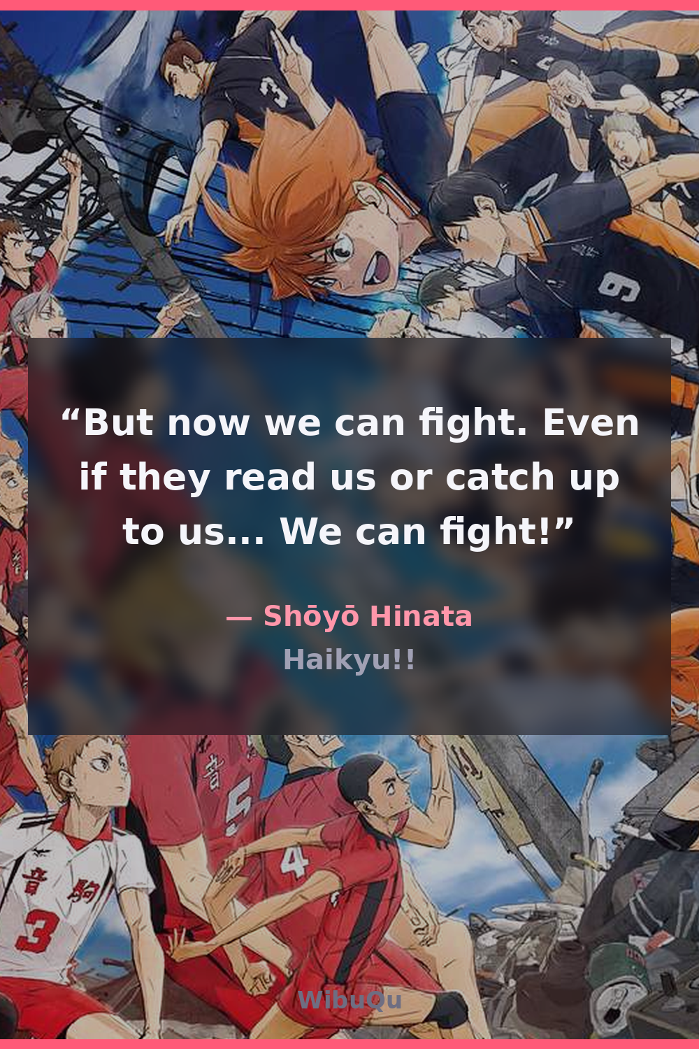 Quote Shōyō Hinata (Haikyu!!)