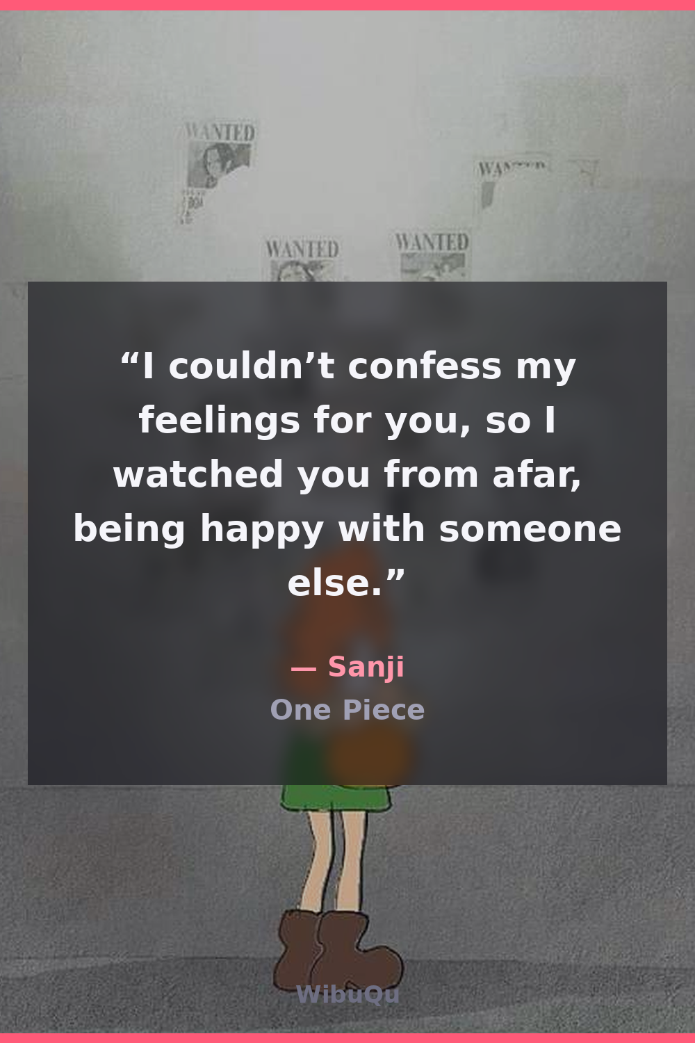 Quote by Sanji (One Piece)