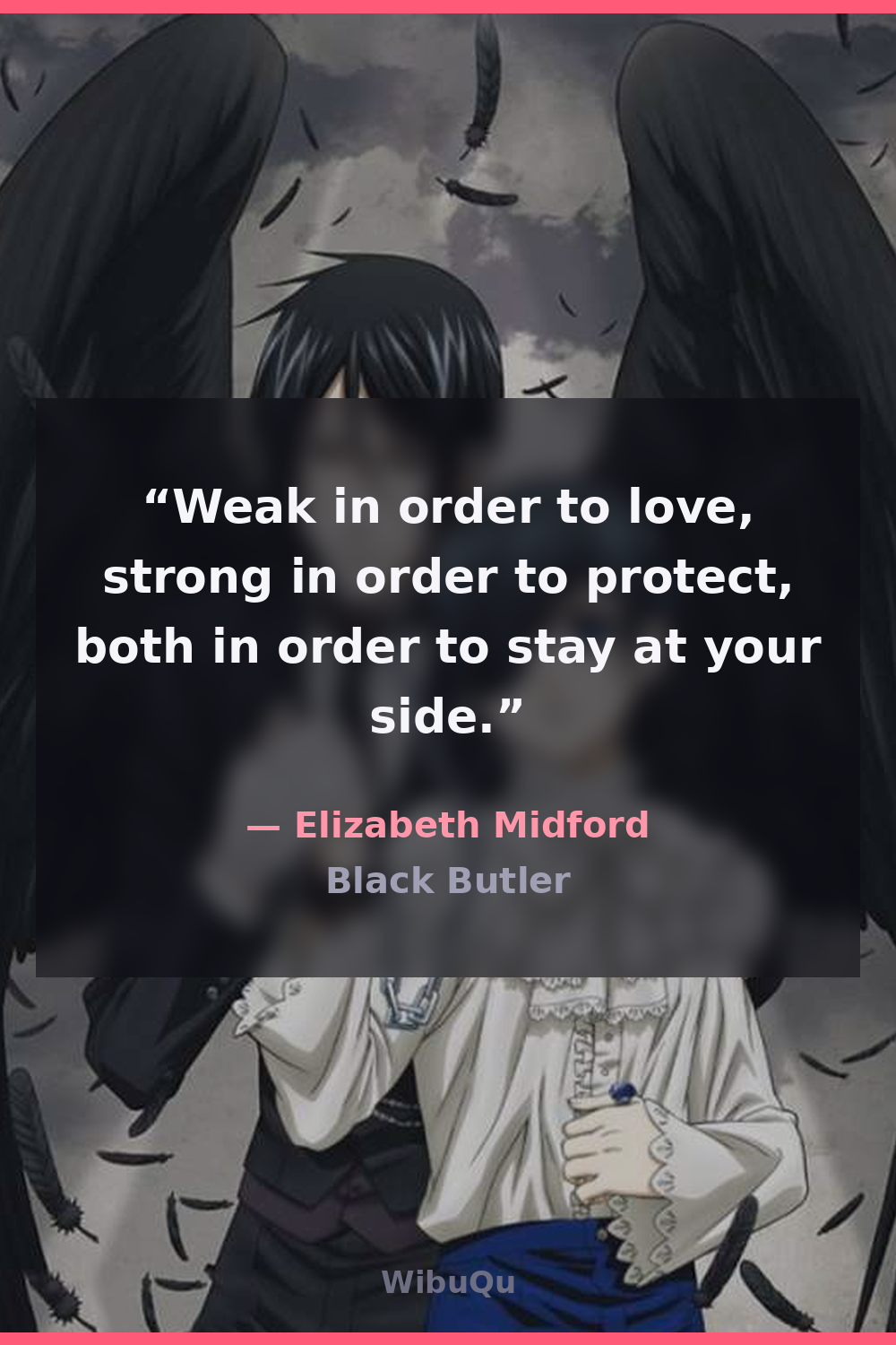 Quote by Elizabeth Midford (Black Butler)