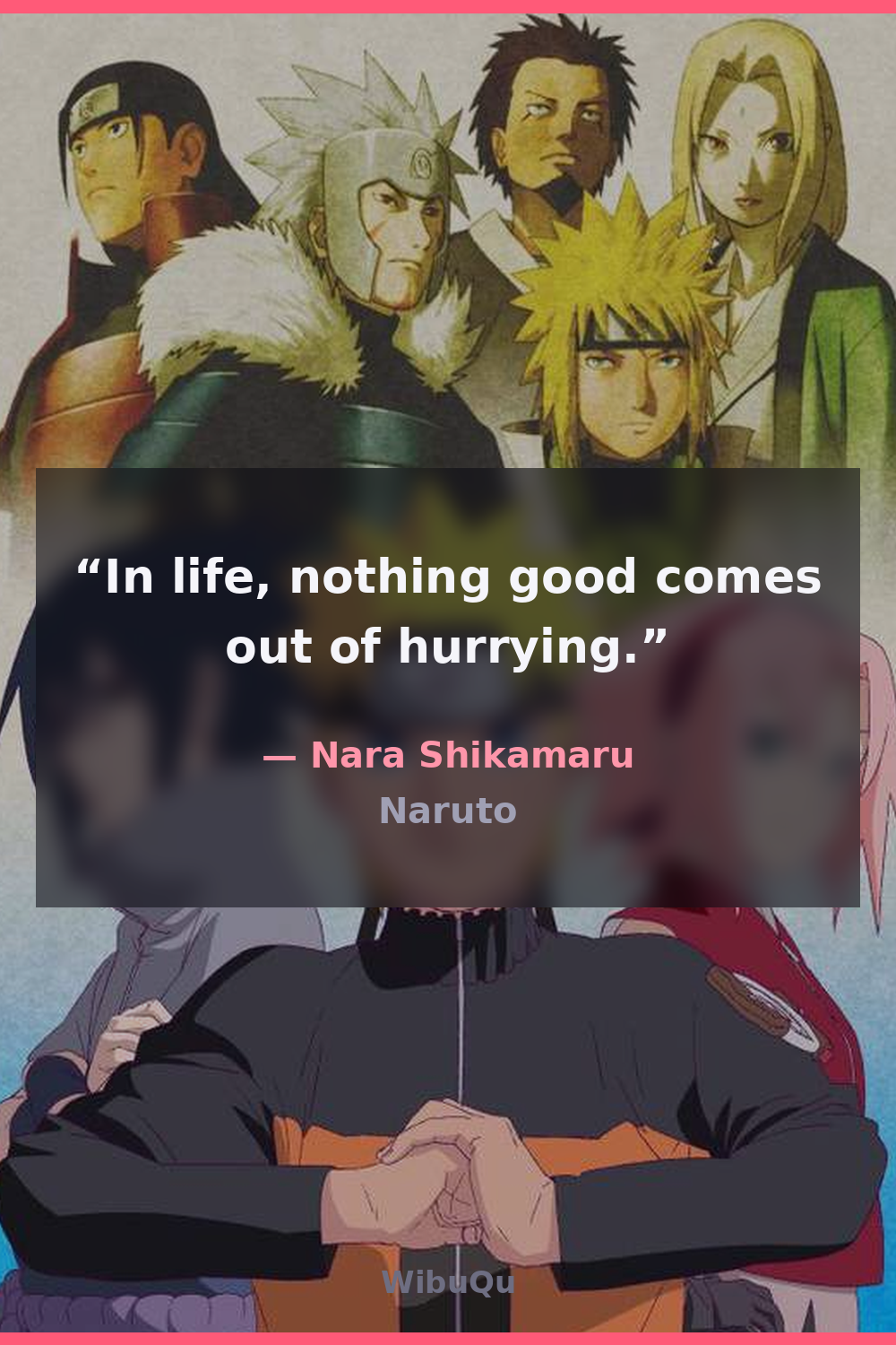 Quote Nara Shikamaru (Naruto)