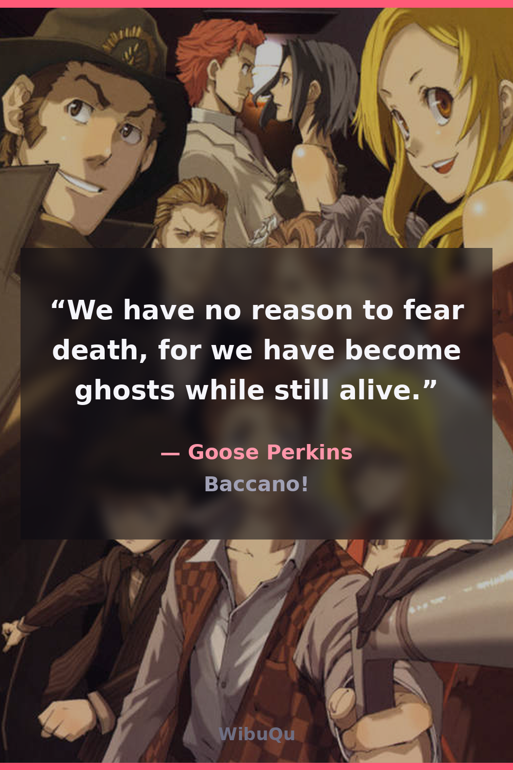 Quote Goose Perkins (Baccano!)