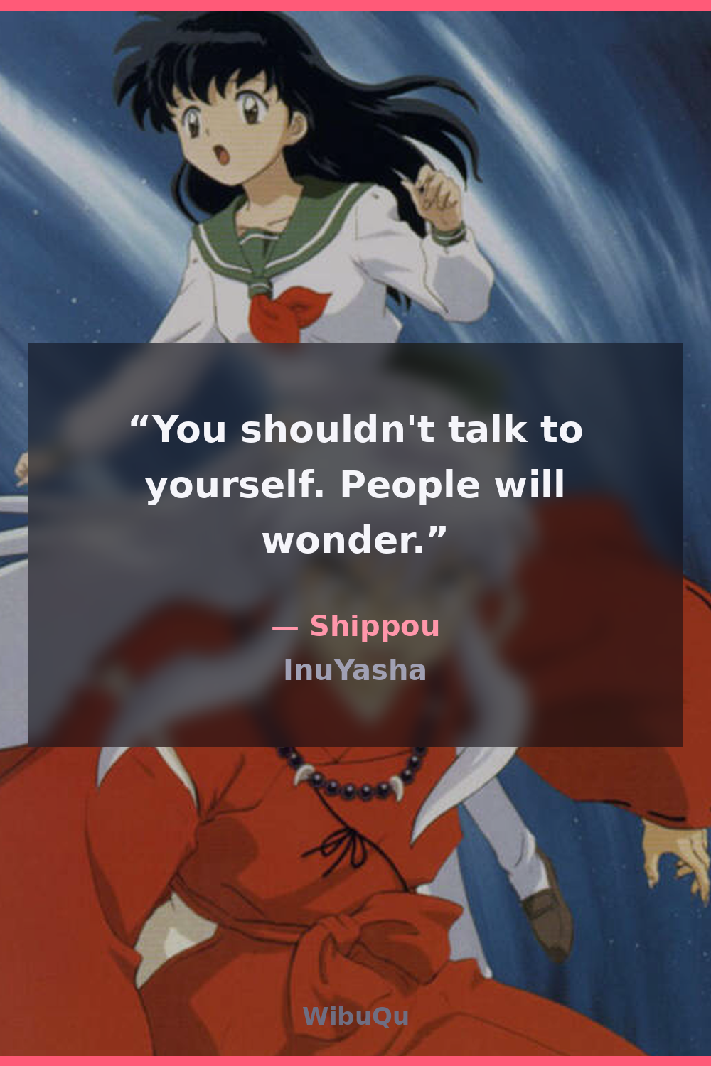 Quote Shippou (InuYasha)