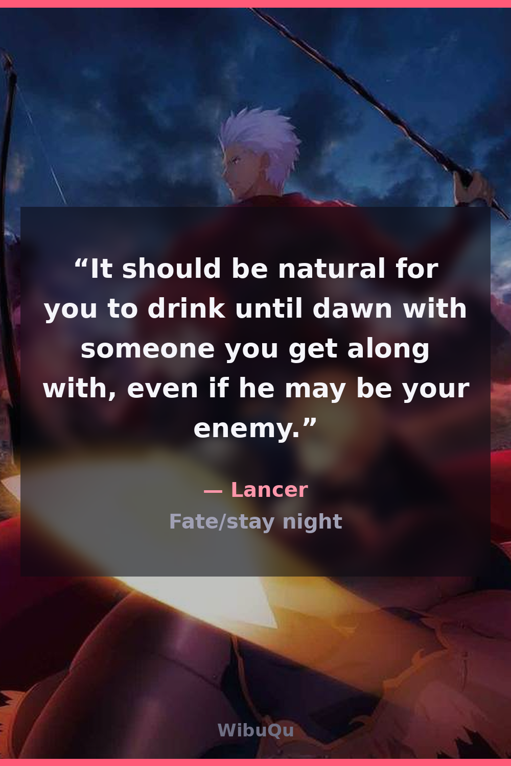 Quote Lancer (Fate/stay night)