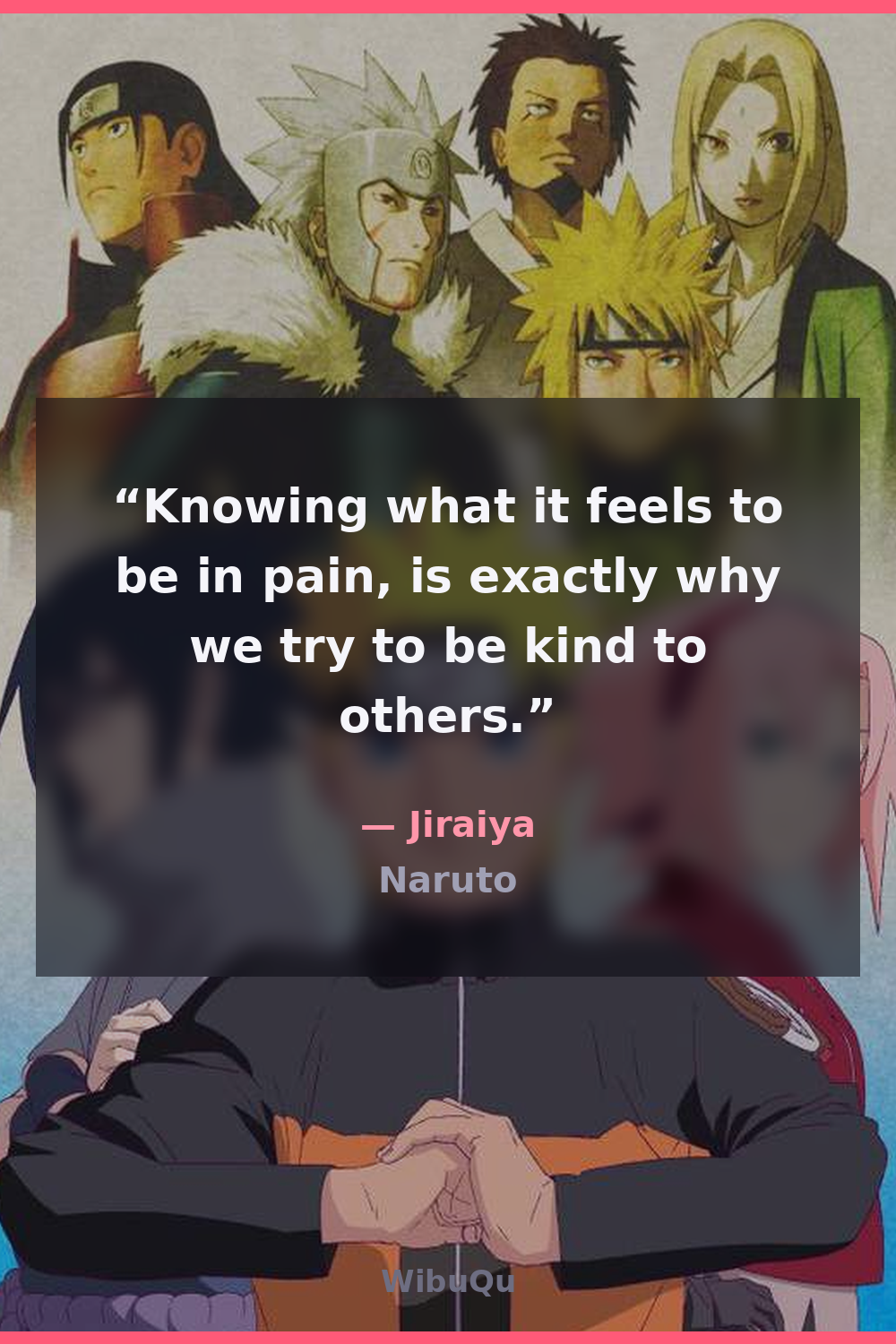 Quote Jiraiya (Naruto)