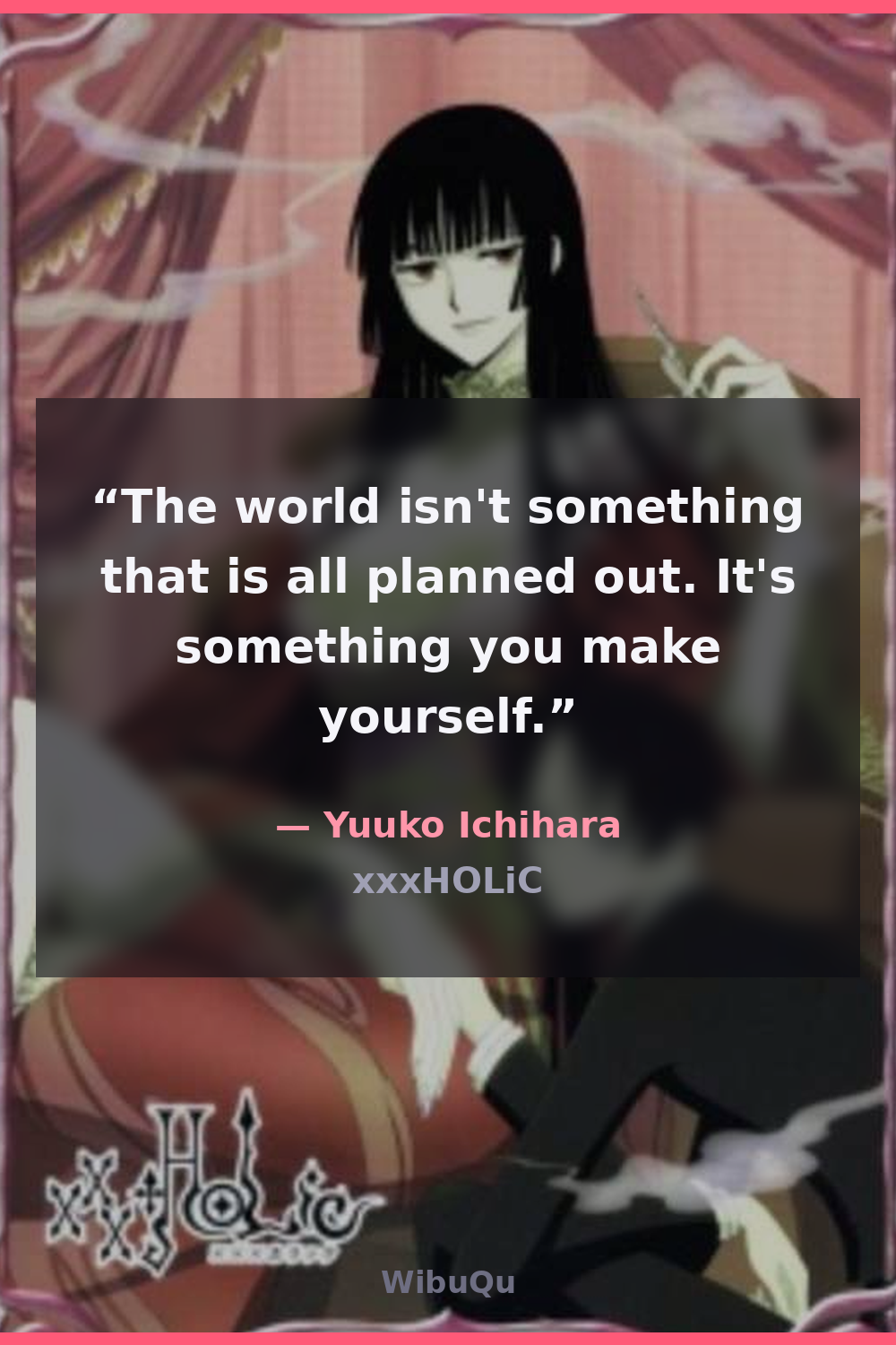 Quote Yuuko Ichihara (xxxHOLiC)